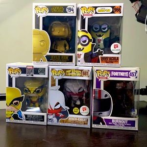 BUNDLE! POP Figures!